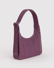 Mini Nylon Shoulder Bag Wild Plum