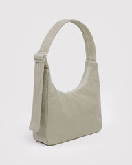 Mini Nylon Shoulder Bag  Celadon